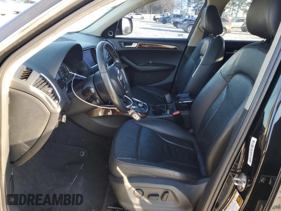 2012 Audi Q5 2.0T Premium Plus with VIN WA1LFAFP5CA139801, listed as a Copart auction lot 47482975 with 145,256 mi miles and Clean Title. Bid and sale history available at carsss.com. Image 7.