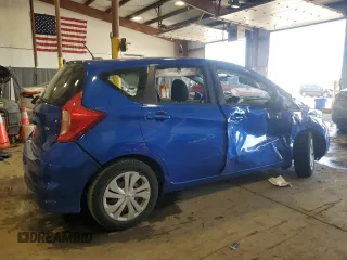 2017 Nissan Note S Plus with VIN 3N1CE2CP2HL371763, listed as a Copart auction lot 62578515 with 88,730 mi miles and Salvage title. Bid and sale history available at DreamBid. Image 3.