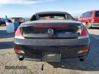 2004 BMW 6 Series 645Ci with VIN WBAEK73464B322561, listed as a Copart auction lot 83399574 with 0 mi miles and Clean Title. Bid and sale history available at carsss.com. Image 6.