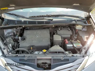 2016 Toyota Sienna LE with VIN 5TDJK3DC3GS134674, listed as a Copart auction lot 67357104 with 105,079 mi miles and Salvage Title. Bid and sale history available at carsss.com. Image 12.