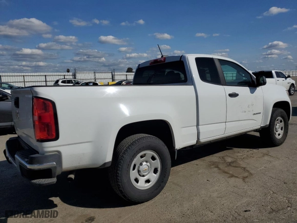 2016 Chevrolet Colorado 2WD WT with VIN 1GCHSBEA9G1369549, listed as a Copart auction lot 49594625 with 39,205 mi miles and Salvage Title. Bid and sale history available at carsss.com. Image 3.
