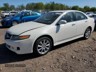 2008 Acura TSX z VIN JH4CL96898C007916, wystawiony jako Copart lot #54590905 z przebiegiem 120 990 mil mil oraz Szkody całkowita. Historia ofert i sprzedaży dostępna na DreamBid. Obrazek 1.