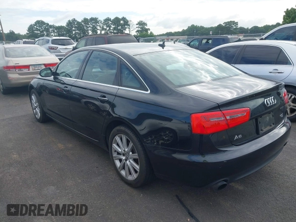 2014 Audi A6 Premium Plus с VIN WAUFGAFC0EN055147, выставлен на аукционе IAAI как лот 42521453 с пробегом 206 922 миль миль и . История ставок и продаж доступна на DreamBid. Изображение 3.