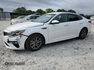 2020 Kia Optima LX z VIN 5XXGT4L39LG380154, wystawiony jako Copart lot #53075935 z przebiegiem 108 463 mil mil oraz Szkoda całkowita • Salvage title. Historia ofert i sprzedaży dostępna na DreamBid. Obrazek 1.