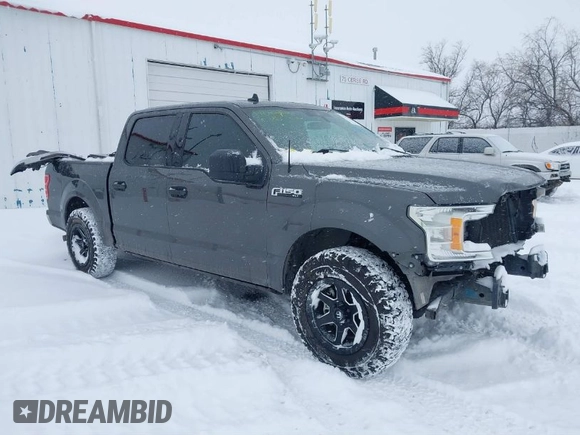2019 Ford F-150 XL with VIN 1FTEW1C5XKKC41167, listed as a IAAI auction lot 41512262 with 72,490 mi miles and . Bid and sale history available at carsss.com. Image 1.