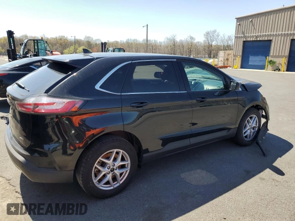 2024 Ford Edge SEL with VIN 2FMPK4J97RBA70938, listed as a Copart auction lot 53378795 with 0 mi miles and Clean Title. Bid and sale history available at carsss.com. Image 3.