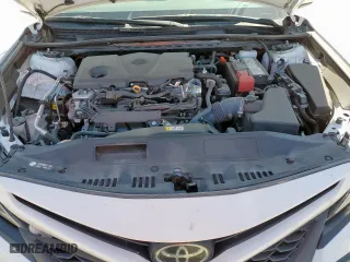 2023 Toyota Camry SE with VIN 4T1G11AK6PU822219, listed as a Copart auction lot 49717385 with 37,155 mi miles and Salvage Title. Bid and sale history available at carsss.com. Image 11.