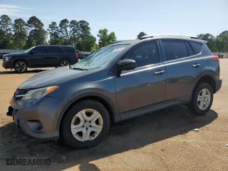 2013 Toyota RAV4 LE with VIN JTMZFREV6DD016488, listed as a Copart auction lot 52520215 with 0 mi miles and Salvage Title. Bid and sale history available at carsss.com. Image 1.