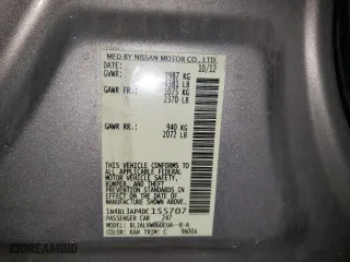 2013 Nissan Altima 3.5 SV with VIN 1N4BL3AP4DC155707, listed as a Copart auction lot 44794015 with 136,409 mi miles and Clean Title. Bid and sale history available at carsss.com. Image 12.