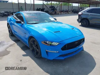 2022 Ford Mustang GT with VIN 1FA6P8CF4N5142081, listed as a IAAI auction lot 42057553 with 43,356 mi miles and . Bid and sale history available at DreamBid. Image 1.