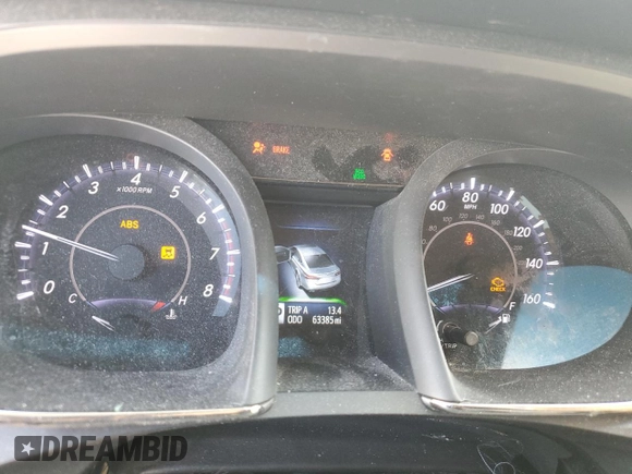 2015 Toyota Avalon Limited with VIN 4T1BK1EB2FU141748, listed as a Copart auction lot 47550945 with 63,385 mi miles and Salvage Title. Bid and sale history available at DreamBid. Image 9.