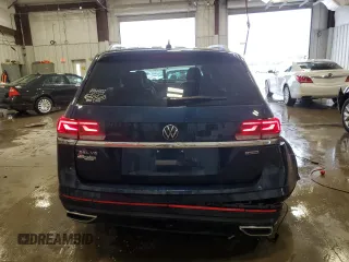 2021 Volkswagen Atlas SEL Premium with VIN 1V2TR2CA3MC509859, listed as a Copart auction lot 55265945 with 69,841 mi miles and Non repairable. Bid and sale history available at DreamBid. Image 6.