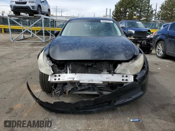 2007 Infiniti G35 Journey with VIN JNKBV61E77M716550, listed as a Copart auction lot 49495765 with 159,665 mi miles and Salvage Title. Bid and sale history available at DreamBid. Image 5.