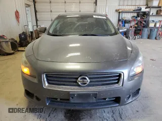2014 Nissan Maxima S with VIN 1N4AA5AP3EC491816, listed as a Copart auction lot 51977075 with 122,932 mi miles and Salvage Title. Bid and sale history available at DreamBid. Image 5.