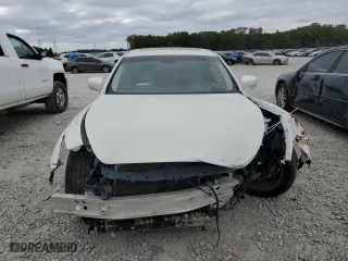 2013 Infiniti M37 with VIN JN1BY1AP5DM513393, listed as a Copart auction lot 71760373 with 71,378 mi miles and Salvage Title. Bid and sale history available at carsss.com. Image 5.