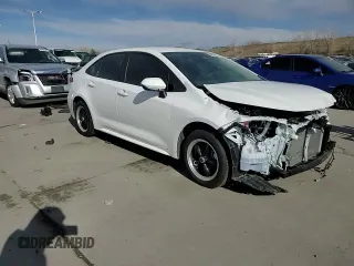 2023 Toyota Corolla Hybrid LE with VIN JTDBCMFE6PJ004987, listed as a Copart auction lot 48596975 with 33,122 mi miles and Salvage Title. Bid and sale history available at carsss.com. Image 14.