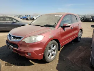 2007 Acura RDX with VIN 5J8TB18237A012040, listed as a Copart auction lot 48458265 with 143,922 mi miles and Salvage Title. Bid and sale history available at carsss.com. Image 1.