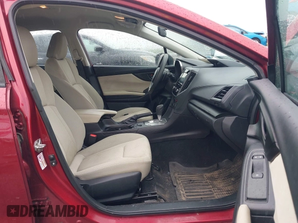 2018 Subaru Impreza Premium z VIN 4S3GTAB63J3720910, wystawiony jako IAAI lot #42331367 z przebiegiem 59 216 mil mil oraz . Historia ofert i sprzedaży dostępna na DreamBid. Obrazek 5.
