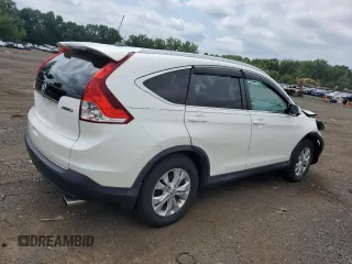 2012 Honda CR-V EX-L with VIN 5J6RM4H70CL071782, listed as a Copart auction lot 63779975 with 129,171 mi miles and Salvage title. Bid and sale history available at DreamBid. Image 3.