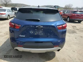 2022 Chevrolet Blazer LT z VIN 3GNKBJRS4NS162573, wystawiony jako Copart lot #54593685 z przebiegiem 48 516 mil mil oraz Szkoda całkowita • Salvage title. Historia ofert i sprzedaży dostępna na DreamBid. Obrazek 6.