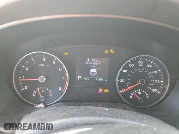 2020 Kia Sportage S with VIN KNDP6CAC0L7657061, listed as a Copart auction lot 52208695 with 113,861 mi miles and Salvage Title. Bid and sale history available at carsss.com. Image 9.