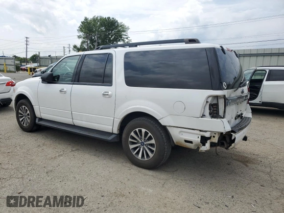2017 Ford Expedition Max XLT с VIN 1FMJK1HT2HEA70287, выставлен на аукционе Copart как лот 56202935 с пробегом 159 681 миль миль и Списание • Salvage title. История ставок и продаж доступна на DreamBid. Изображение 2.