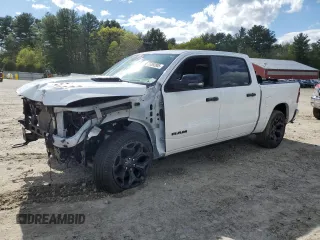 2023 Ram 1500 Limited with VIN 1C6SRFHT5PN532512, listed as a Copart auction lot 55392805 with 48,960 mi miles and Salvage title. Bid and sale history available at DreamBid. Image 1.