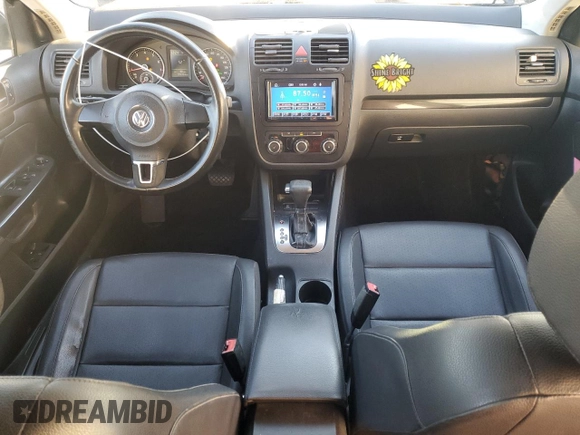 2010 Volkswagen Jetta Limited Edition with VIN 3VWRX7AJ9AM021136, listed as a Copart auction lot 89113435 with 199,393 mi miles and Salvage title. Bid and sale history available at DreamBid. Image 8.