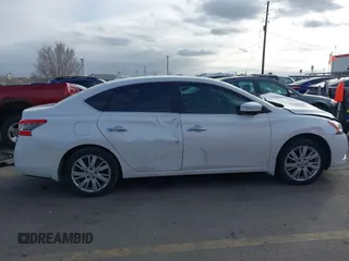 2014 Nissan Sentra S with VIN 3N1AB7APXEL655136, listed as a IAAI auction lot 41597149 with 98,706 mi miles and . Bid and sale history available at DreamBid. Image 13.