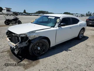 2009 Dodge Charger Police z VIN 2B3KA43T99H607866, wystawiony jako Copart lot #55948405 z przebiegiem Nie podano mil oraz Szkoda całkowita • Salvage title. Historia ofert i sprzedaży dostępna na DreamBid. Obrazek 1.