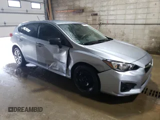 2018 Subaru Impreza с VIN 4S3GTAA61J3714928, выставлен на аукционе Copart как лот 59552555 с пробегом 59 125 миль миль и Списание • Salvage title. История ставок и продаж доступна на DreamBid. Изображение 4.