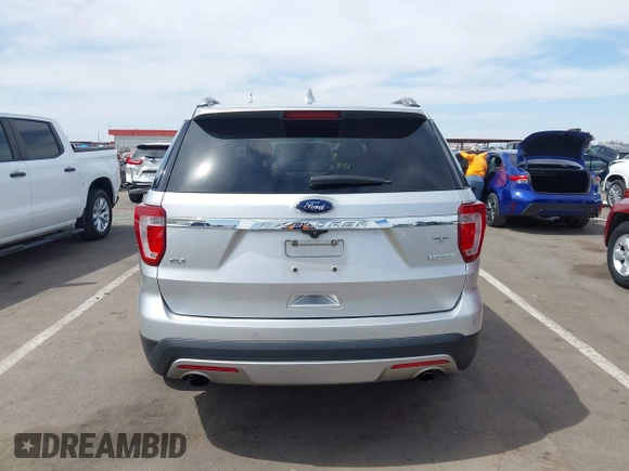 2017 Ford Explorer XLT with VIN 1FM5K7DH6HGC47935, listed as a IAAI auction lot 42363656 with 171,503 mi miles and . Bid and sale history available at DreamBid. Image 16.