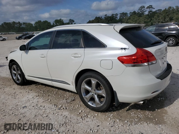 2012 Toyota Venza LE with VIN 4T3ZK3BB1CU051721, listed as a Copart auction lot 53276755 with 118,635 mi miles and Salvage Title. Bid and sale history available at carsss.com. Image 2.