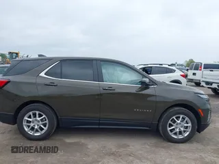 2023 Chevrolet Equinox LT с VIN 3GNAXUEG7PL175315, выставлен на аукционе IAAI как лот 42260399 с пробегом 22 800 миль миль и . История ставок и продаж доступна на DreamBid. Изображение 13.