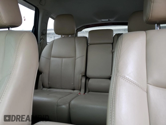 2014 Nissan Pathfinder SL with VIN 5N1AR2MM5EC607497, listed as a Copart auction lot 47572845 with 136,762 mi miles and Salvage title. Bid and sale history available at DreamBid. Image 10.