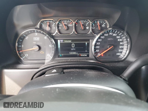 2015 Chevrolet Suburban LTZ with VIN 1GNSCKKC9FR151532, listed as a Copart auction lot 54209315 with 122,380 mi miles and Salvage title. Bid and sale history available at DreamBid. Image 9.