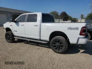 2020 Ram 2500 Big Horn с VIN 3C6UR5DJ8LG267126, выставлен на аукционе Copart как лот 70860424 с пробегом 83 097 миль миль и Списание • Salvage title. История ставок и продаж доступна на DreamBid. Изображение 2.
