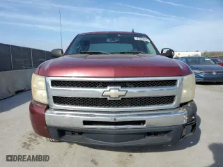 2009 Chevrolet Silverado 1500 LS with VIN 3GCEC13C79G189618, listed as a Copart auction lot 47524025 with 114,225 mi miles and Salvage Title. Bid and sale history available at carsss.com. Image 5.