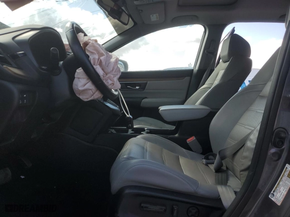 2018 Honda CR-V Touring with VIN 2HKRW2H95JH617435, listed as a Copart auction lot 51642445 with 82,698 mi miles and Salvage Title. Bid and sale history available at carsss.com. Image 7.