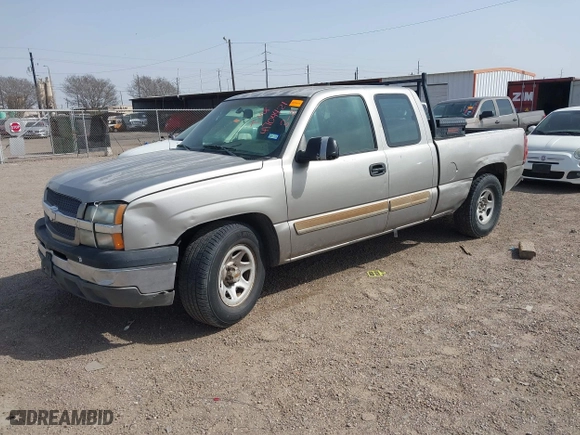 2003 Chevrolet Silverado 1500 Work Truck with VIN 2GCEC19X231146010, listed as a IAAI auction lot 41704421 with 269,784 mi miles. Bid and sale history available at carsss.com. Image 2.