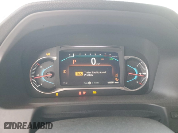 2021 Honda Pilot Touring 8-Passenger with VIN 5FNYF5H93MB014192, listed as a Copart auction lot 44785555 with 32,289 mi miles and Salvage Title. Bid and sale history available at DreamBid. Image 9.