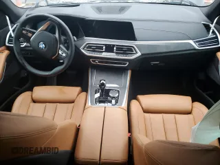 2022 BMW X5 xDrive45e with VIN 5UXTA6C00N9K81209, listed as a Copart auction lot 69284222 with Not Provided miles. Bid and sale history available at carsss.com. Image 8.