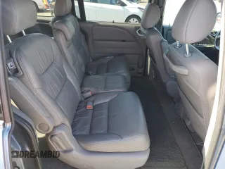 2010 Honda Odyssey EX-L with VIN 5FNRL3H75AB023925, listed as a Copart auction lot 51528745 with 134,982 mi miles and Salvage Title. Bid and sale history available at carsss.com. Image 11.
