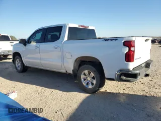 2020 Chevrolet Silverado 1500 LT with VIN 3GCUYDED2LG235951, listed as a Copart auction lot 47885275 with 138,303 mi miles and Salvage Title. Bid and sale history available at DreamBid. Image 2.
