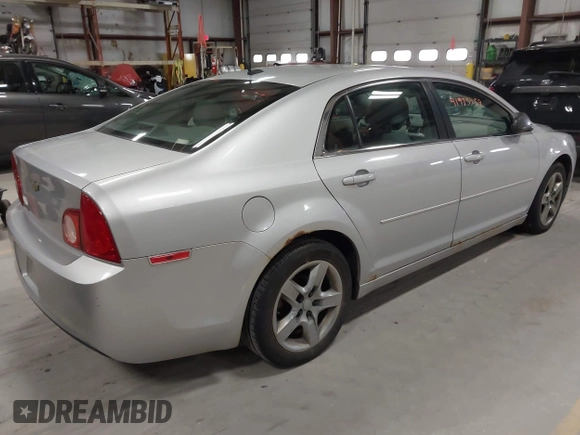 2011 Chevrolet Malibu 1LS with VIN 1G1ZB5E12BF262420, listed as a IAAI auction lot 41975959 with 176,789 mi miles and . Bid and sale history available at DreamBid. Image 4.