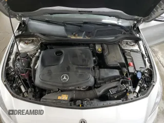2018 Mercedes-Benz CLA with VIN WDDSJ4EB0JN570307, listed as a Copart auction lot 52565745 with 62,983 mi miles and Salvage Title. Bid and sale history available at carsss.com. Image 11.