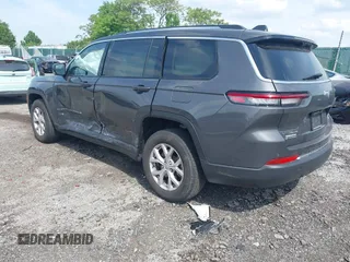 2022 Jeep Grand Cherokee Limited с VIN 1C4RJKBG3N8621834, выставлен на аукционе IAAI как лот 42249227 с пробегом 31 319 миль миль и . История ставок и продаж доступна на DreamBid. Изображение 3.