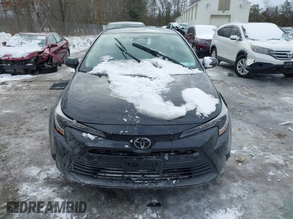 2024 Toyota Corolla LE with VIN 5YFB4MDE1RP202875, listed as a IAAI auction lot 41626074 with 13,188 mi miles. Bid and sale history available at carsss.com. Image 12.