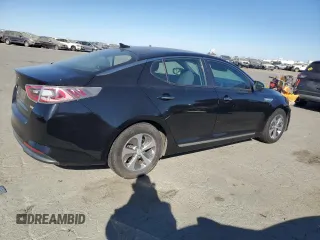 2014 Kia Optima Hybrid LX with VIN KNAGM4AD7E5070419, listed as a Copart auction lot 78315134 with 203,143 mi miles and Clean Title. Bid and sale history available at carsss.com. Image 3.
