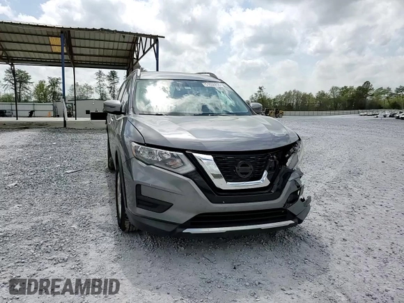 2017 Nissan Rogue SV with VIN KNMAT2MT8HP518226, listed as a Copart auction lot 51650855 with 121,031 mi miles and Salvage Title. Bid and sale history available at carsss.com. Image 11.